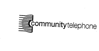 COMMUNITY TELEPHONE logo