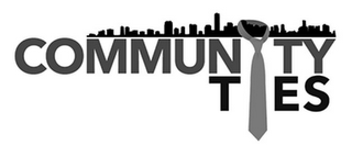 COMMUNITY TIES logo