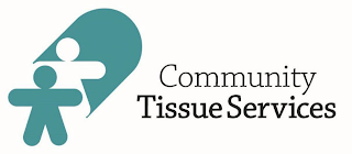 COMMUNITY TISSUE SERVICES logo