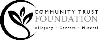 COMMUNITY TRUST FOUNDATION ALLEGANY GARRETT MINERAL logo