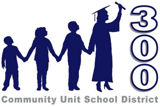 COMMUNITY UNIT SCHOOL DISTRICT 300 logo
