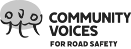 COMMUNITY VOICES FOR ROAD SAFETY logo