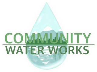COMMUNITY WATER WORKS logo