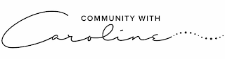 COMMUNITY WITH CAROLINE logo