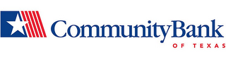 COMMUNITYBANK OF TEXAS logo