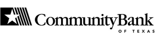 COMMUNITYBANK OF TEXAS logo