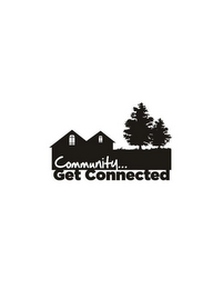 COMMUNITY...GET CONNECTED logo