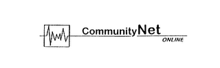 COMMUNITYNET ONLINE logo