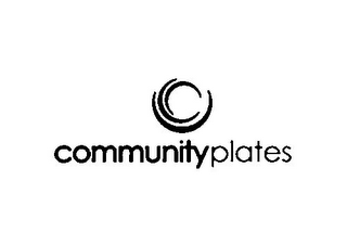 COMMUNITYPLATES logo