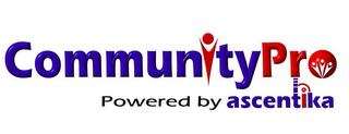 COMMUNITYPRO POWERED BY ASCENTIKA logo