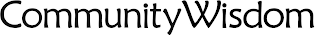 COMMUNITYWISDOM logo