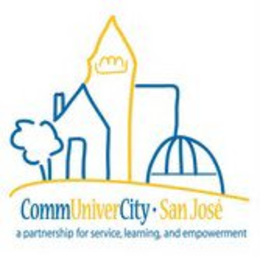 COMMUNIVERCITY·SAN JOSE A PARTNERSHIP FOR SERVICE, LEARNING AND EMPOWERMENT logo