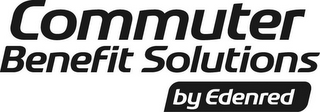 COMMUTER BENEFIT SOLUTIONS BY EDENRED logo