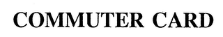 COMMUTER CARD logo