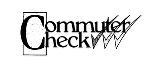 COMMUTER CHECK logo