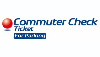 COMMUTER CHECK TICKET FOR PARKING logo