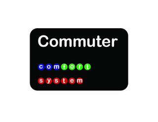 COMMUTER COMFORT SYSTEM logo