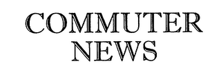 COMMUTER NEWS logo