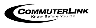 COMMUTERLINK KNOW BEFORE YOU GO logo