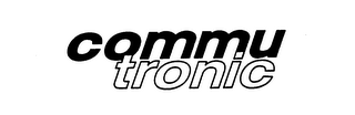 COMMUTRONIC logo