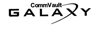 COMMVAULT GALAXY logo