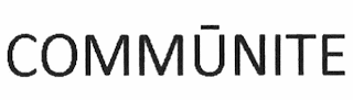 COMMÛNITE logo