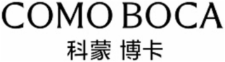 COMO BOCA logo