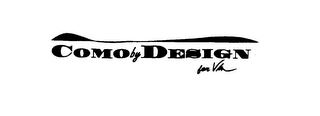 COMO BY DESIGN logo