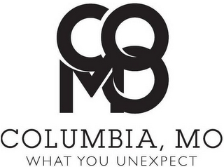 COMO COLUMBIA, MO WHAT YOU UNEXPECT logo