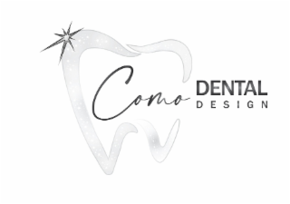 COMO DENTAL DESIGN logo