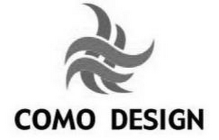 COMO DESIGN logo