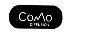 COMO DIFFUSION logo