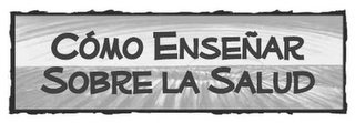 COMO ENSENAR SOBRE LA SALUD logo