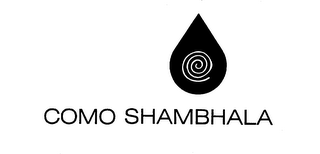 COMO SHAMBHALA logo