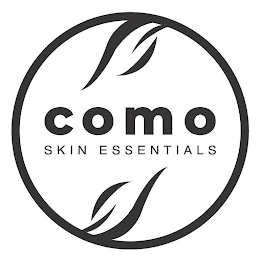 COMO SKIN ESSENTIALS logo