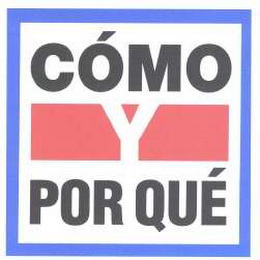 COMO Y POR QUE logo
