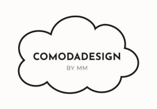 COMODADESIGN BY MM logo