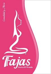 COMODIDAD Y ALIVIO FAJAS DISEÑOS D'PRADA logo
