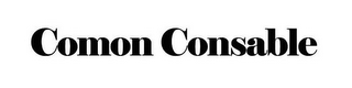 COMON CONSABLE logo