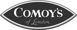 COMOY'S OF LONDON logo