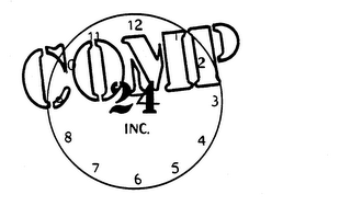COMP 24 INC. logo