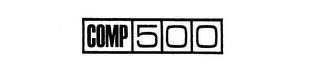 COMP 500 logo