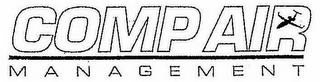 COMP AIR MANAGEMENT logo