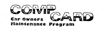 COMP CARD (PLUS OTHER NOTATIONS) logo