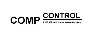 COMP CONTROL A BRAMHALL + HITCHEN PROGRAM logo