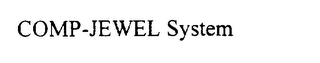 COMP-JEWEL SYSTEM COMPETITIVE OPTIMIZATION OF MARKET PAY TO JOB EVALUATION WEIGHTING EQUITY LINEAR SYSTEM logo