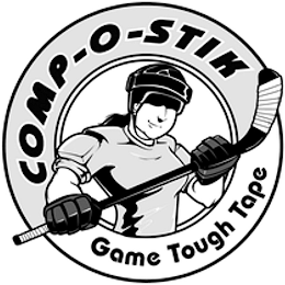 COMP-O-STIK GAME TOUGH TAPE logo
