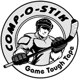 COMP-O-STIK GAME TOUGH TAPE logo