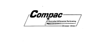 COMPAC CONTROLLED DIFFERENTIAL PERFORATING DRESSER ATLAS logo