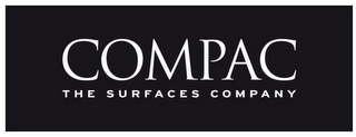 COMPAC THE SURFACES COMPANY logo